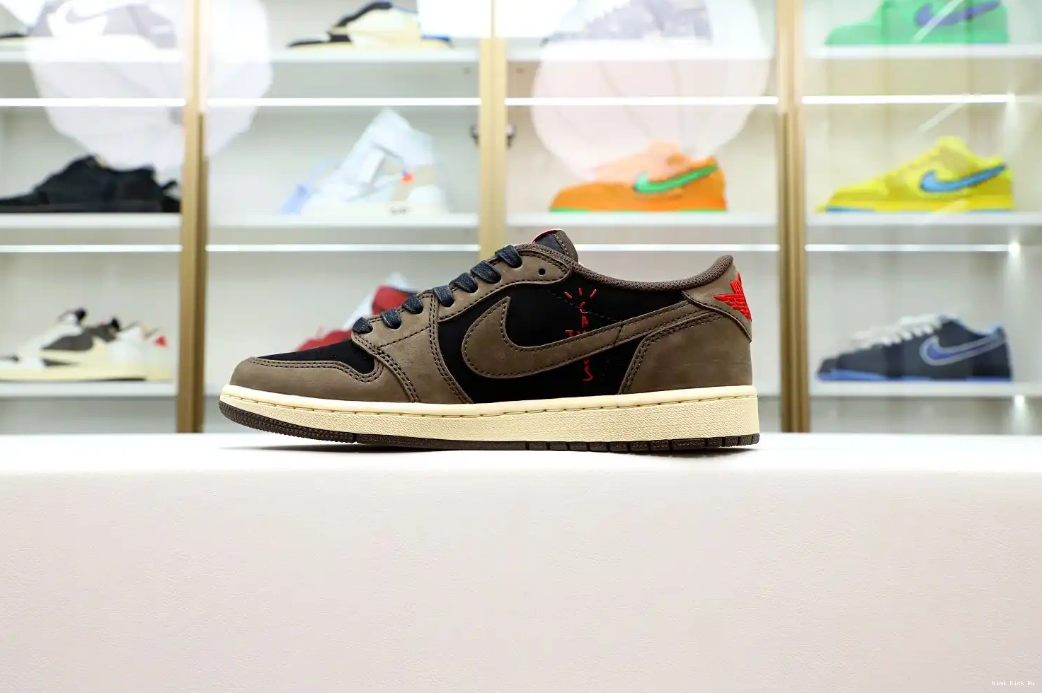 TS Kimikick Jordan OG Scott SP x Air Jordan Travis 1Low 0719